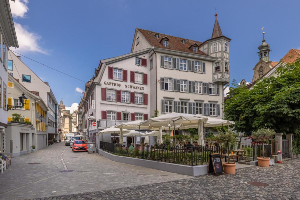 Ferienwohnung Mit Kueche Webergasse W29 St. Gallen Exterior foto