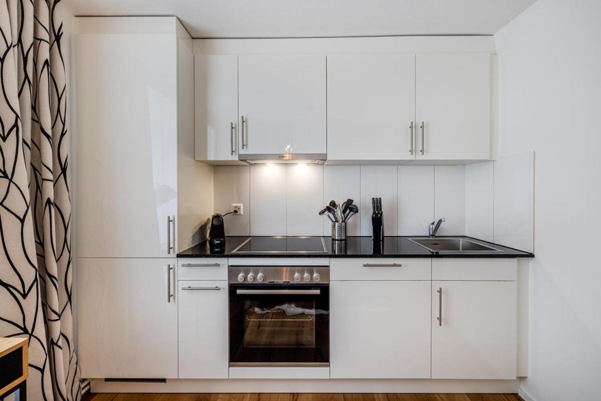 Ferienwohnung Mit Kueche Webergasse W29 St. Gallen Exterior foto